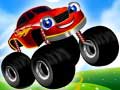 თამაშის Monster Truck Memory