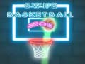 თამაშის Swipe Basketball Neon