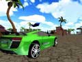 თამაშის Xtreme Beach Car Racing