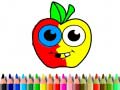 თამაშის Back To School: Apple Coloring Book