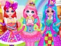 თამაშის Princess Sweet Candy Cosplay