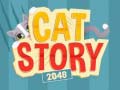 თამაშის Cat Story 2048