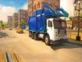 თამაშის Road Garbage Dump Truck Driver