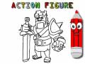 თამაშის Back To School: Action Figure Coloring