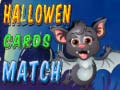 თამაშის Halloween Cards Match