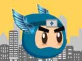 თამაშის Flappy Superhero Dunk
