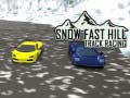თამაშის Snow Fast Hill: Track Racing