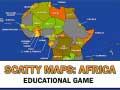თამაშის Scatty Maps Africa