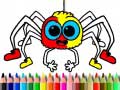 თამაშის Halloween Coloring Time