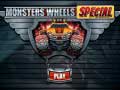 თამაშის Monsters  Wheels Special
