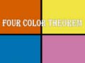 თამაშის Four Color Theorem