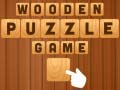 თამაშის Wooden Puzzle Game