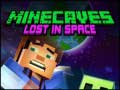 თამაშის Minecaves Lost in Space