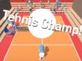 თამაშის Tennis Champ!