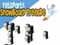 თამაშის Yetisports Snowboard Freeride