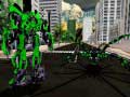 თამაშის Spider Robot Warrior Web Robot Spider