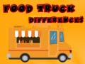 თამაშის Food Truck Differences