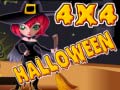 თამაშის 4X4 Halloween 