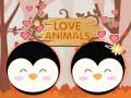 თამაშის Love Animals