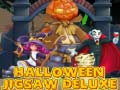 თამაშის Halloween Jigsaw Deluxe