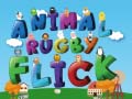 თამაშის Animals Rugby Flick