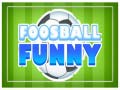 თამაშის Foosball Funny