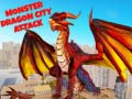 თამაშის Monster Dragon City Attack