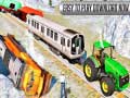 თამაშის Chained Tractor Towing Train Simulator