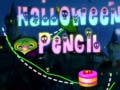 თამაშის Halloween Pencil