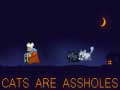 თამაშის Cats are Assholes