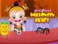 თამაშის Baby Hazel Halloween Crafts