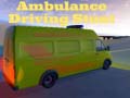 თამაშის Ambulance Driving Stunt