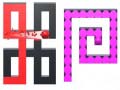 თამაშის Cube Paint