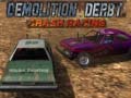 თამაშის Demolition Derby Crash Racing
