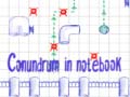 თამაშის Conundrum In Notebook
