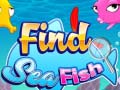 თამაშის Find Sea Fish