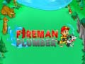 თამაშის Fireman Plumber