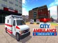 თამაშის Ambulance Rescue Driver Simulator 2018