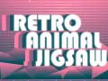 თამაშის Retro Animal Jigsaw