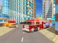 თამაშის Fire City Truck Rescue Driving Simulator