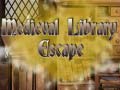 თამაშის Medieval Library Escape