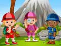 თამაშის Kids Camping Hidden Stars