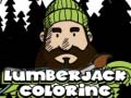 თამაშის Lumberjack Coloring  