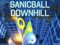 თამაშის Sanicball Downhill