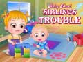 თამაშის Baby Hazel: Sibling Trouble