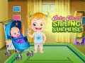 თამაშის Baby Hazel: Sibling Surprise