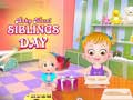 თამაშის Baby Hazel: Siblings Day