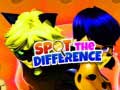 თამაშის Dotted Girl: Spot The Difference