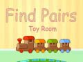 თამაშის Find Pairs Toy Room