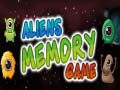 თამაშის Aliens Memory Game